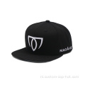 Aangepast 6 paneel 3D -borduurwerk snapback cap